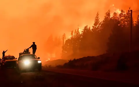 incendios en Chubut 