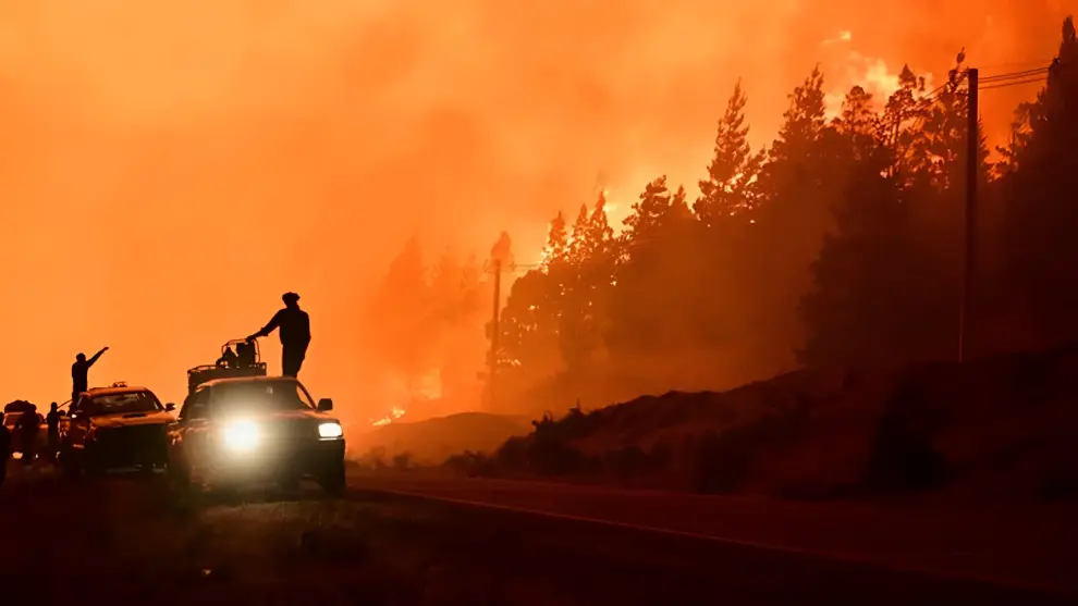 incendios en chubut