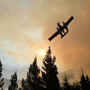 Quiénes son los salteños que viajaron a combatir el fuego en Chubut: Investigadores apuntan al negacionismo del cambio climático