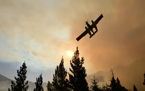 Chubut incendios forestales