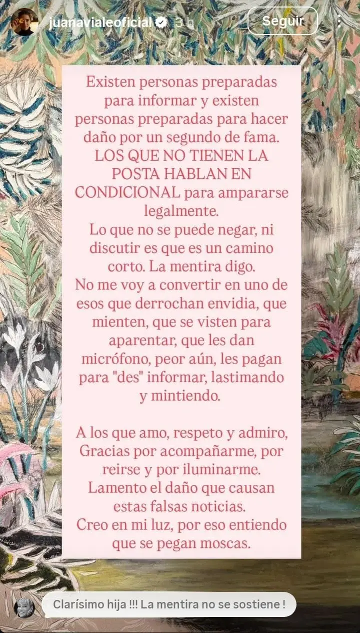 insta Juana Viale