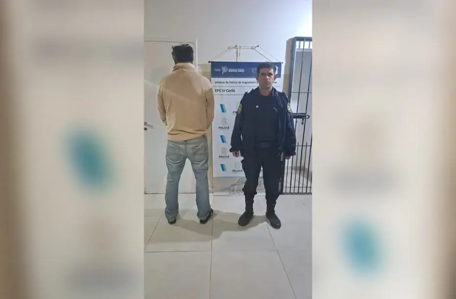 El estafador detenido