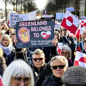 “No queremos ser estadounidenses”: El clamor popular groenlandés contra Trump
