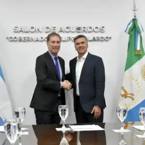 Santilli sumó el apoyo del Chaco a la modernización laboral impulsada por el Gobierno