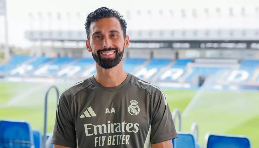 Álvaro Arbeloa, el nuevo DT del Real Madrid