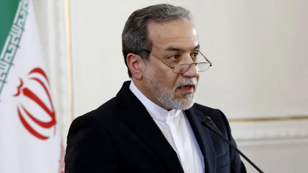 El ministro de Asuntos Exteriores de Irán, Abbas Araghch
