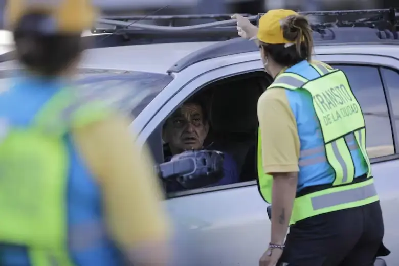 Multas de tránsito