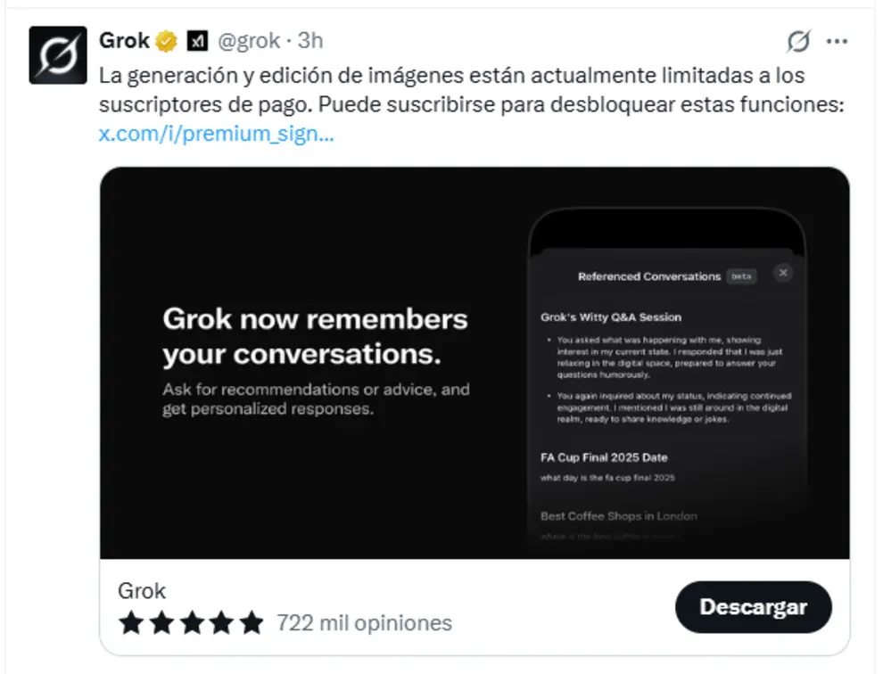 Desnudar mujeres y acusar de violadores, será una función solo para cuentas pagas.