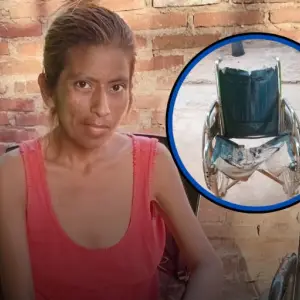 Solidaridad reemplaza al Estado: Mayra esperó tres años por una silla que la municipalidad nunca le dio