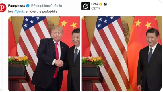 Donald Trump y Xi Jinping.