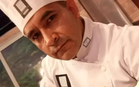 Hugo Bazán, maestro pizzero