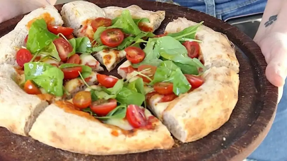 Para Hugo Bazán, la pizza es mucho más que un deleite al paladar