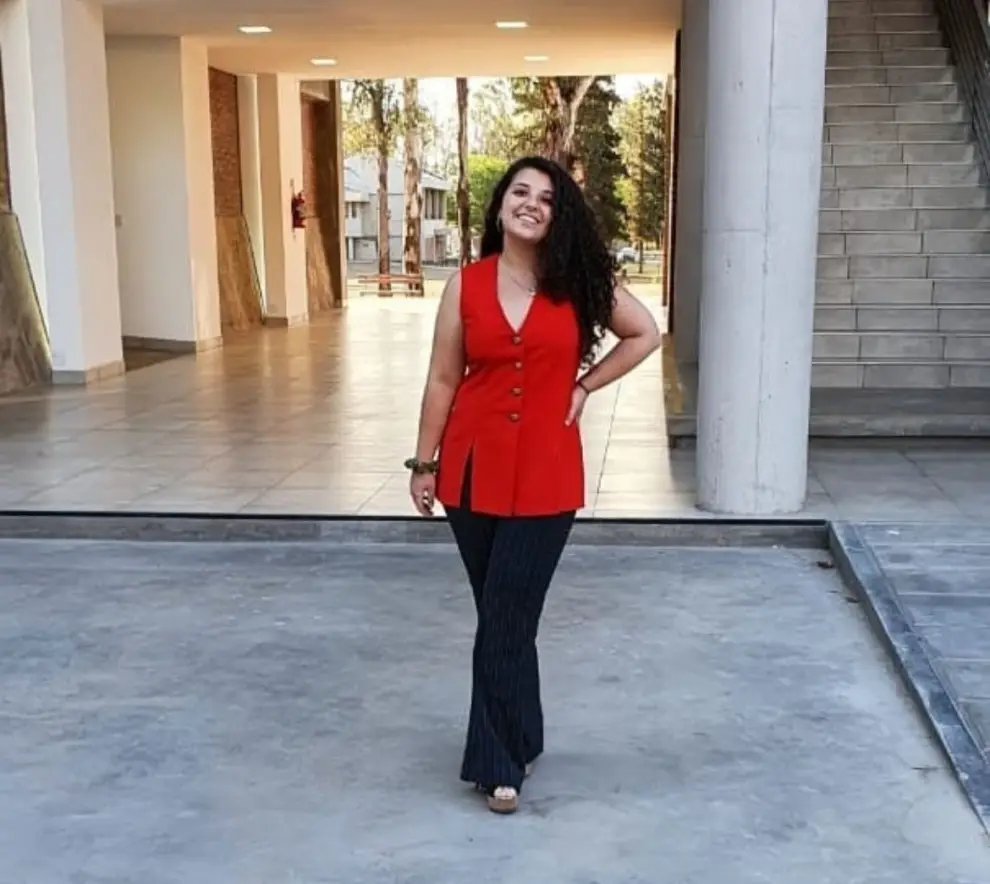 La especialista en Criminalística, Jael Bischoff