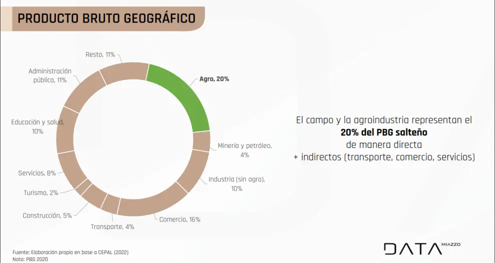 Informe del campo salteño.