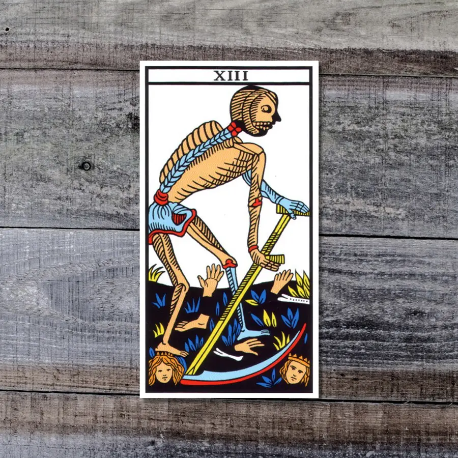 La Muerte en el tarot