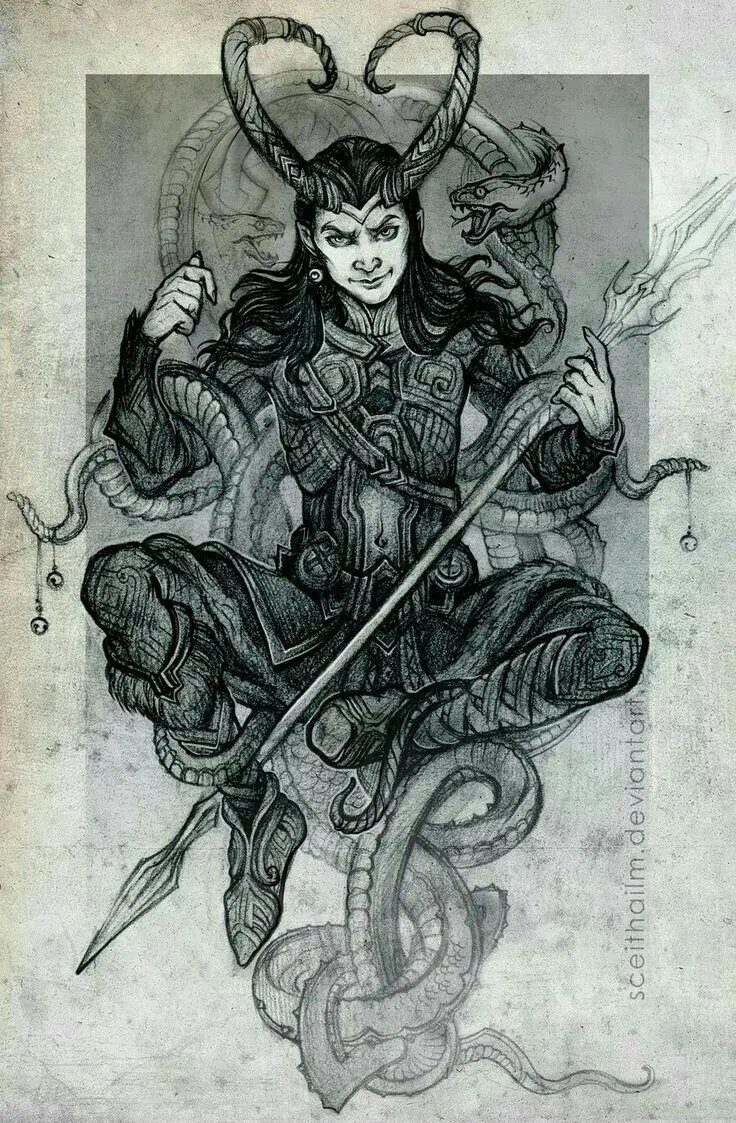 Loki, dios del mal para los nórdicos