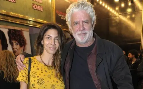 Romina Gaetani y su ahora ex pareja
