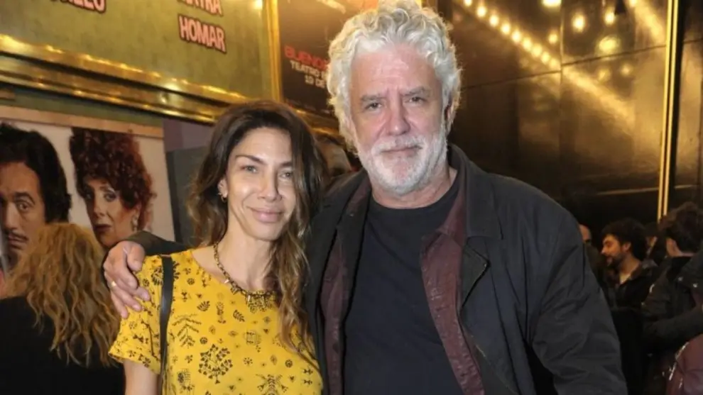 Luis Cavanagh y Romina Gaetani