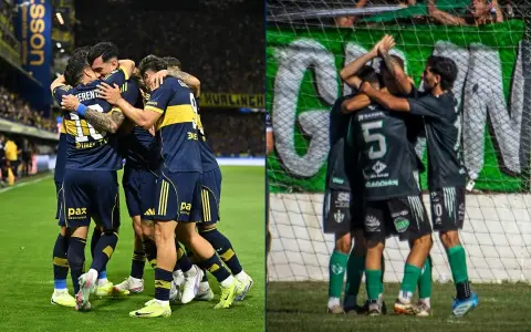 Boca - Gimnasia de Chivilcoy