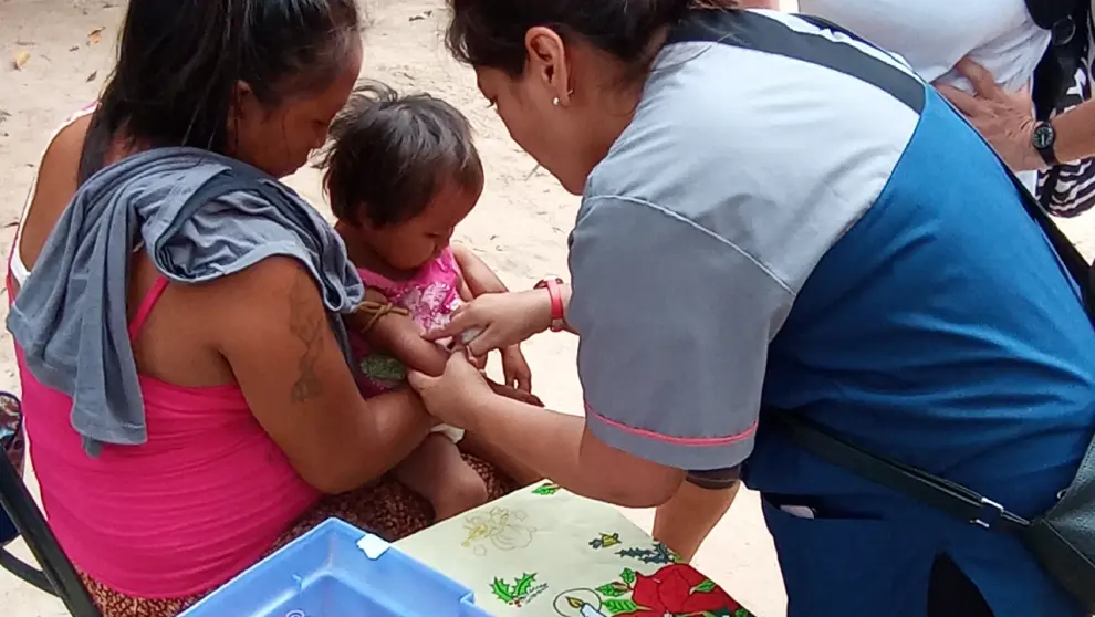 Niños comunidades originarias Salta