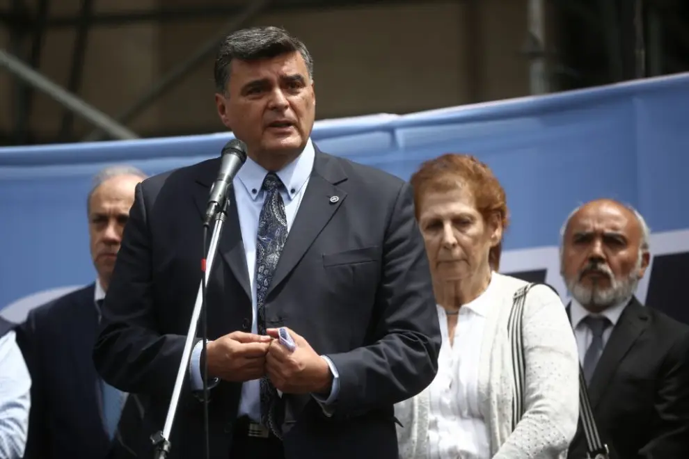El fiscal federal Ricardo Toranzos