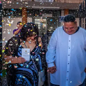 Desafiaron los mitos y se casaron un martes 13: ¿por qué eligieron esta fecha?