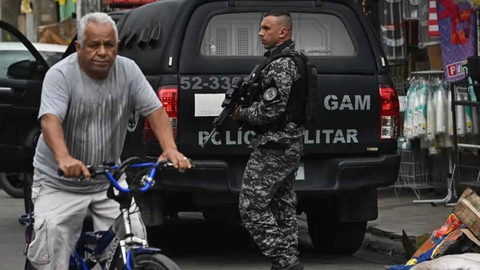 Las calles de Venezuela están militarizadas pero la inseguridad es uno de los grandes problemas que viven sus ciudadanos.