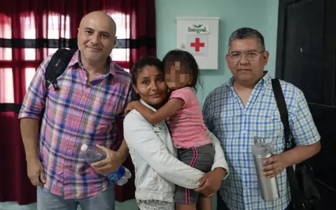 Niña desaparecida y hallada