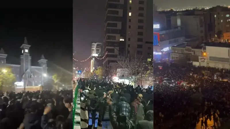 Irán conflicto