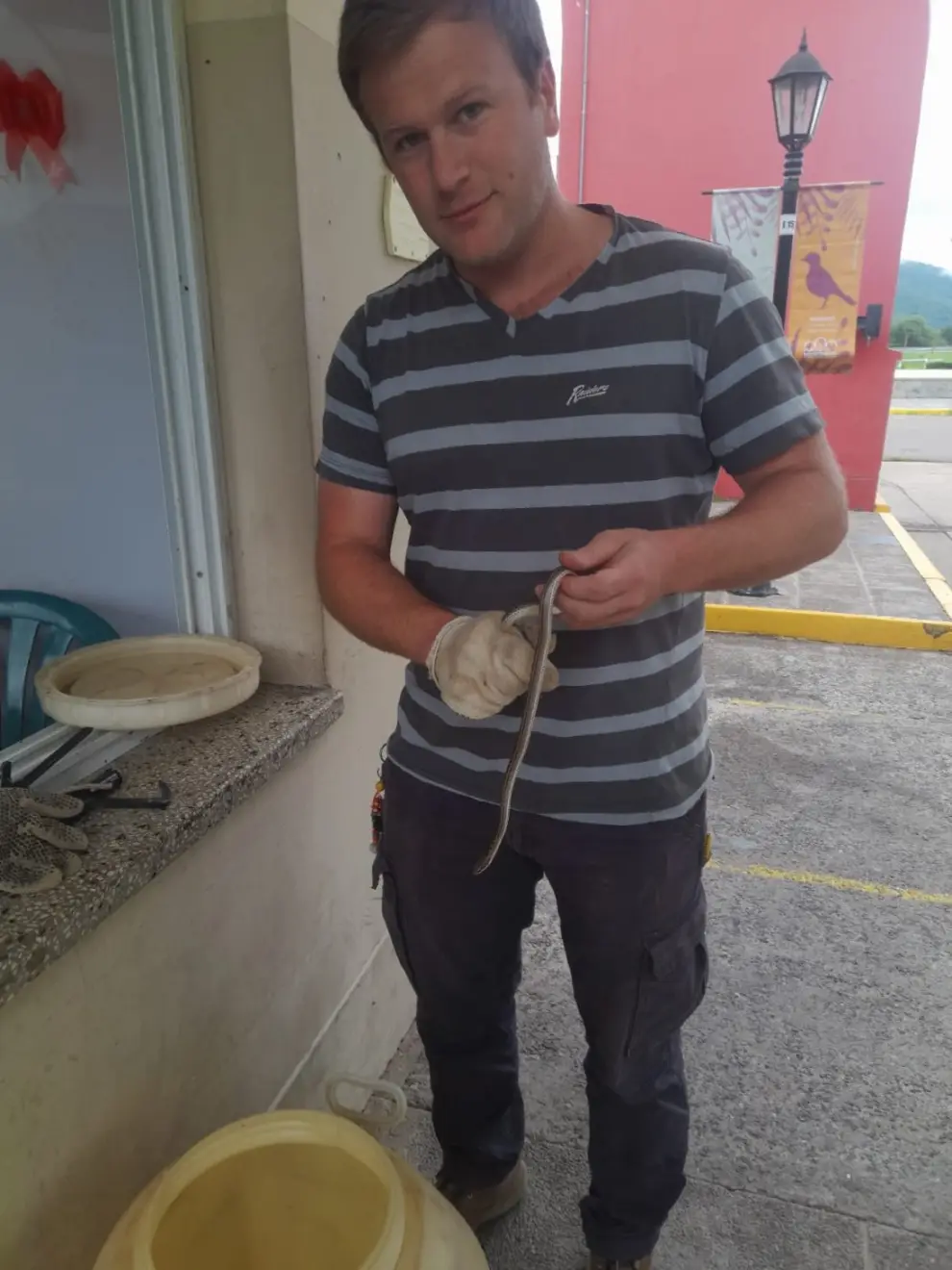 El ingeniero Ignacio Irigoyen