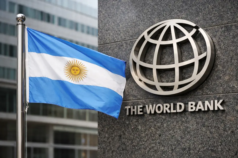 El Banco Mundial proyecta que el crecimiento de la Argentina se modere al 4% en 2026