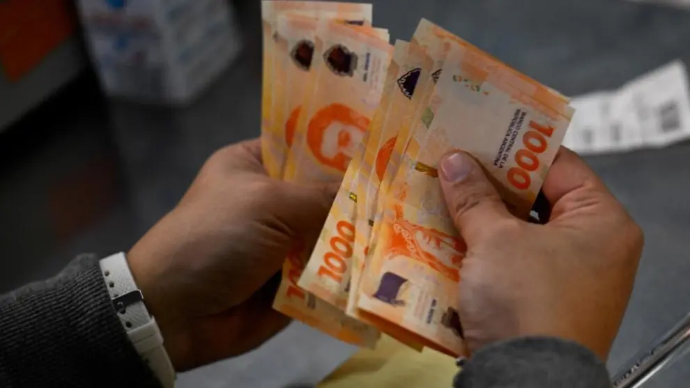 Dinero argentino