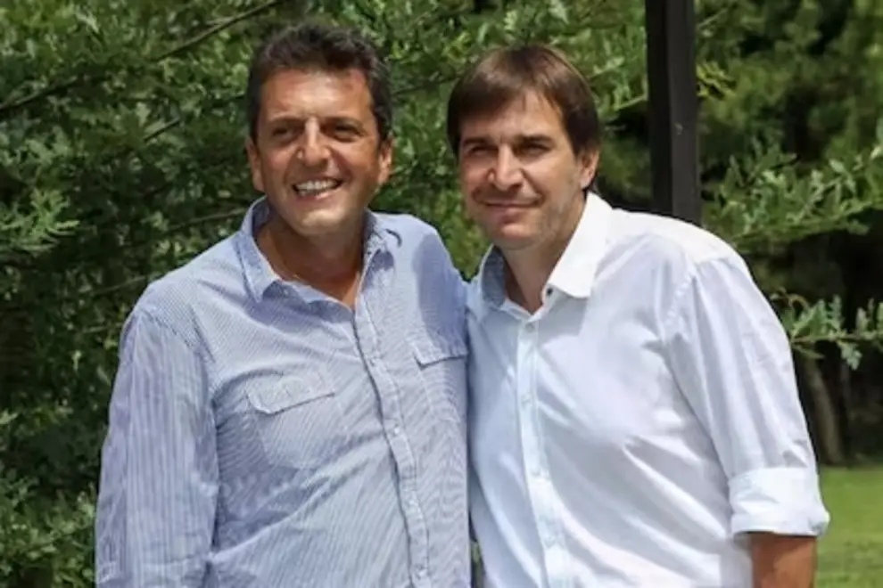 Sergio Massa y Faroni