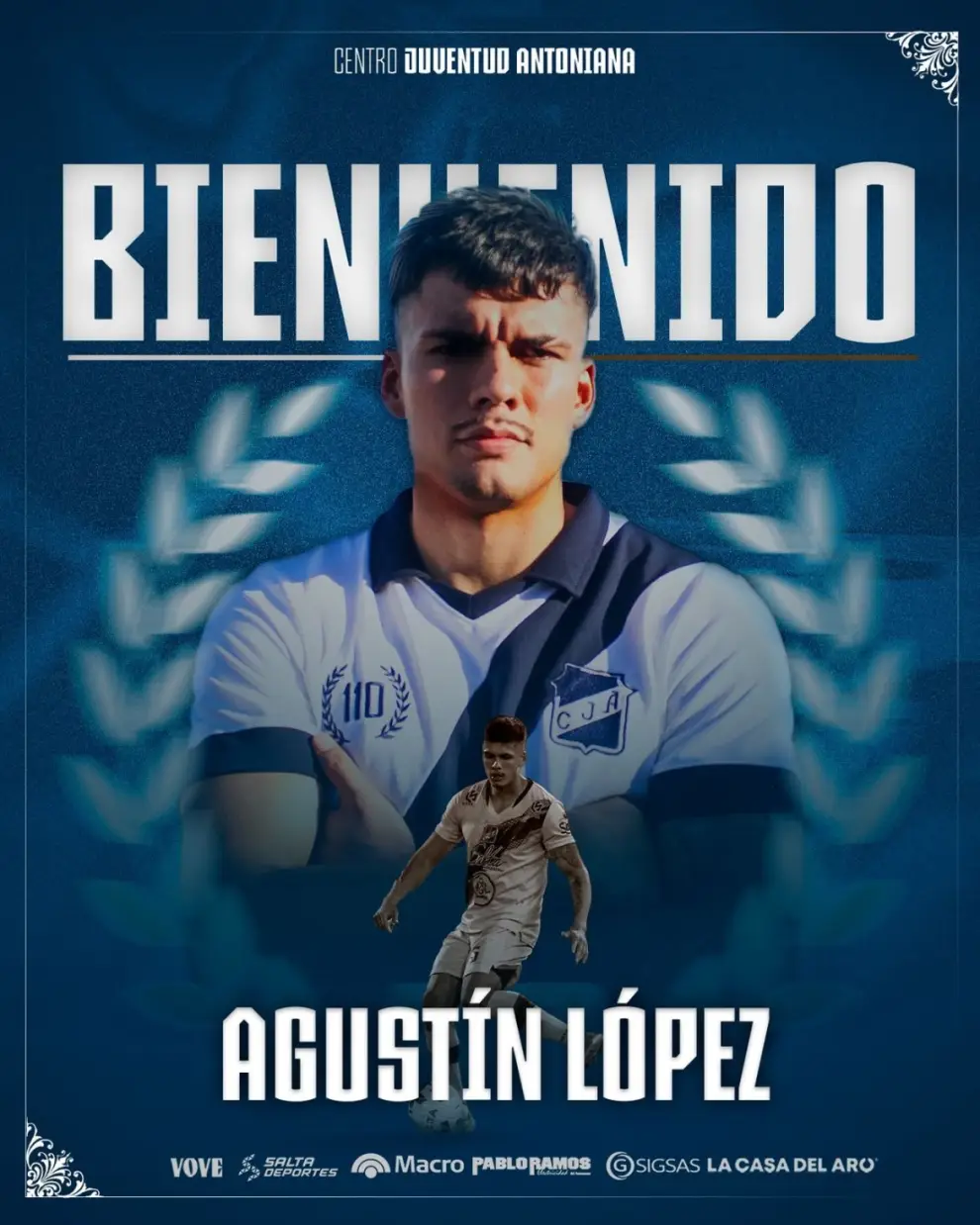 Agustín López.