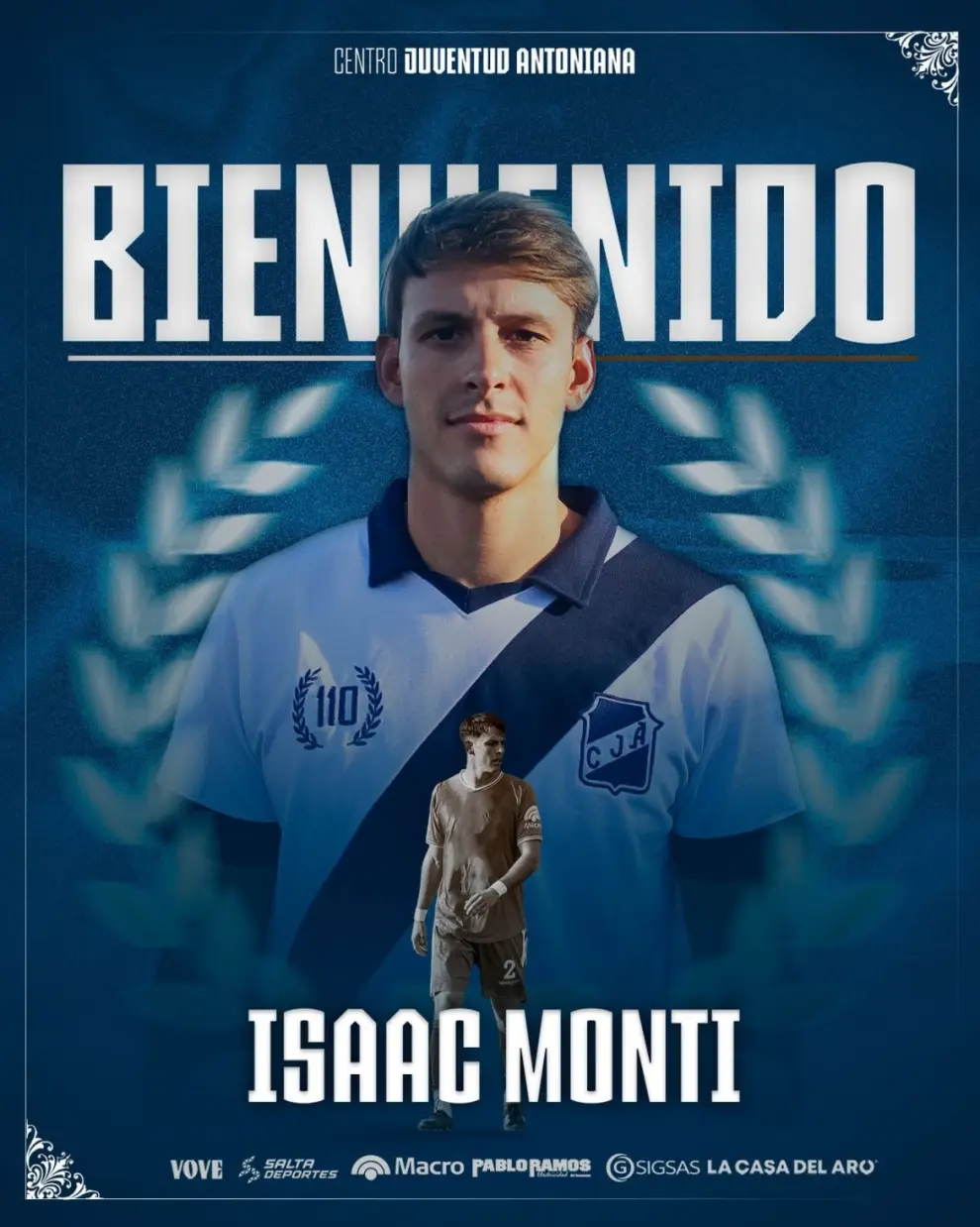 Isaac Monti.