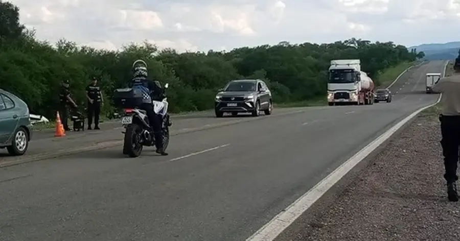Siniestro fatal en el sur de la provincia.