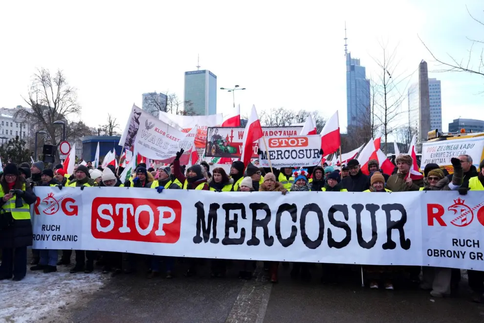 Protestas en Eutopa.