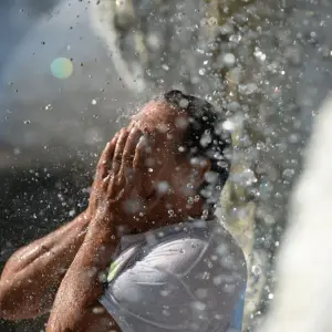 Alertas por tormentas fuertes luego de jornadas de intenso calor