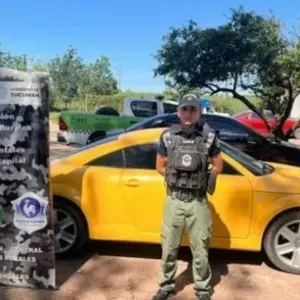 Secuestraron un Audi con captura vigente de la justicia salteña durante un control vehicular