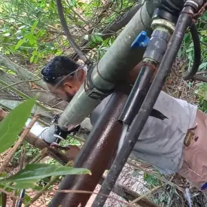 Conexiones clandestinas de agua potable en Aguas Blancas: Un problema que afecta a los usuarios legales