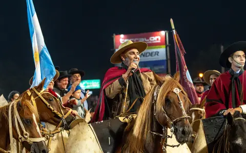 El Chaqueño Palavecino, uno de los más convocantes cada año en Jesús María