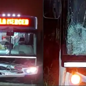 La Merced: Un colectivo de SAETA atropelló y mató a un peatón en la Ruta 68