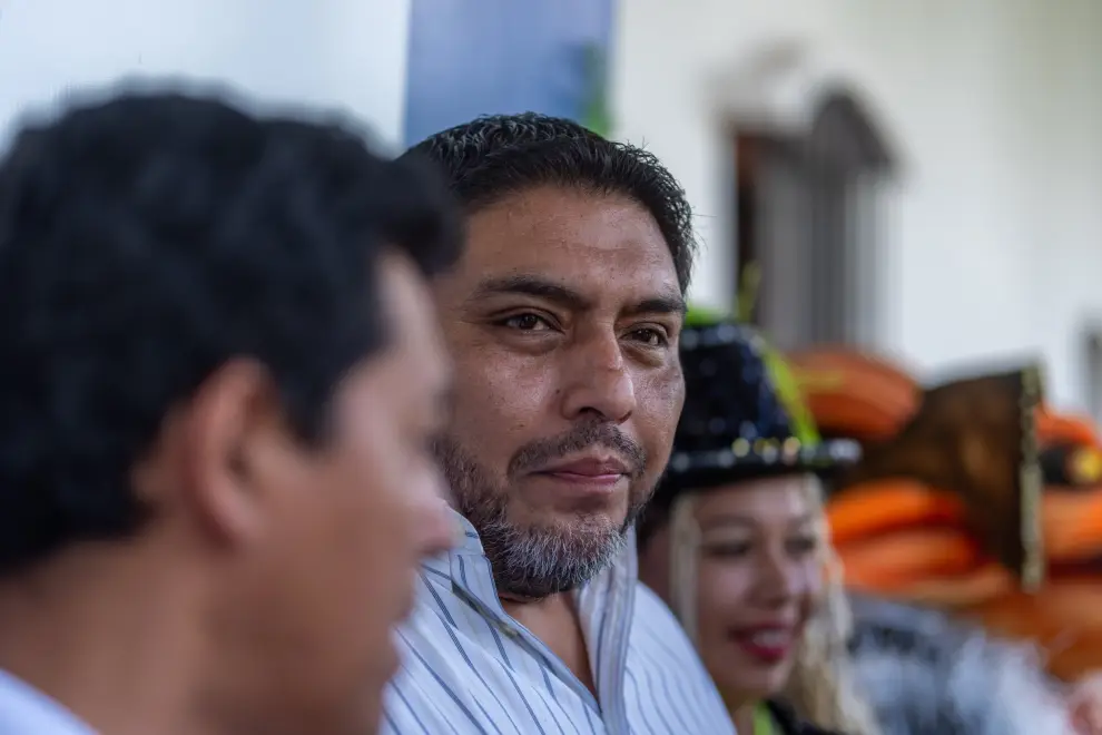 Conferencia de prensa por el inicio de los Corsos en castañares Mario Siares