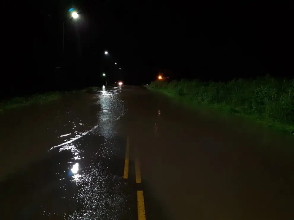 Ruta 68 de noche