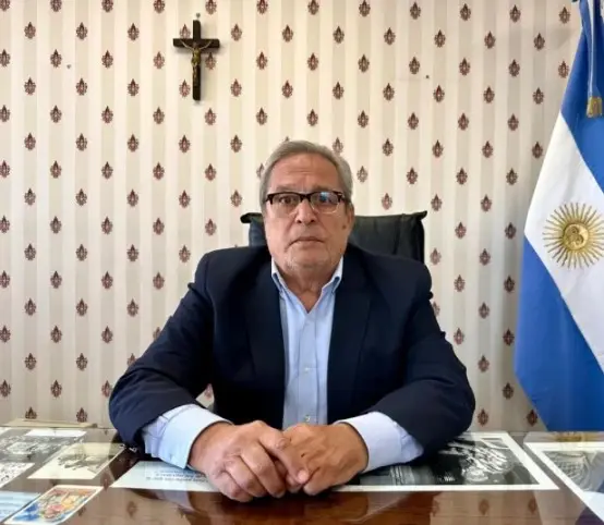Daniel Mariani, vocal y presidente de la nueva mayoría del Tribunal Superior de Justicia