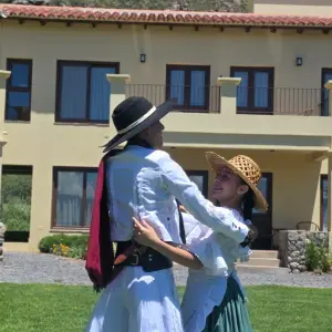 Importantes artistas en la Serenata a Cafayate