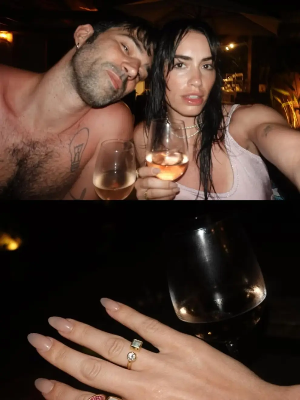 lali y pedro