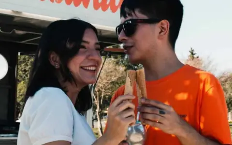 Los influencers salteños, Punky y Mimi