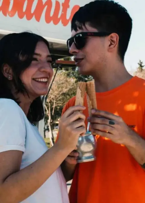 Los influencers salteños, Punky y Mimi