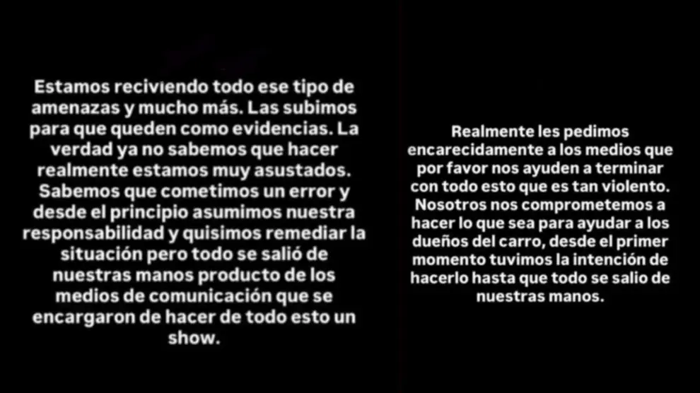 El mensaje final antes de cerrar sus cuentas